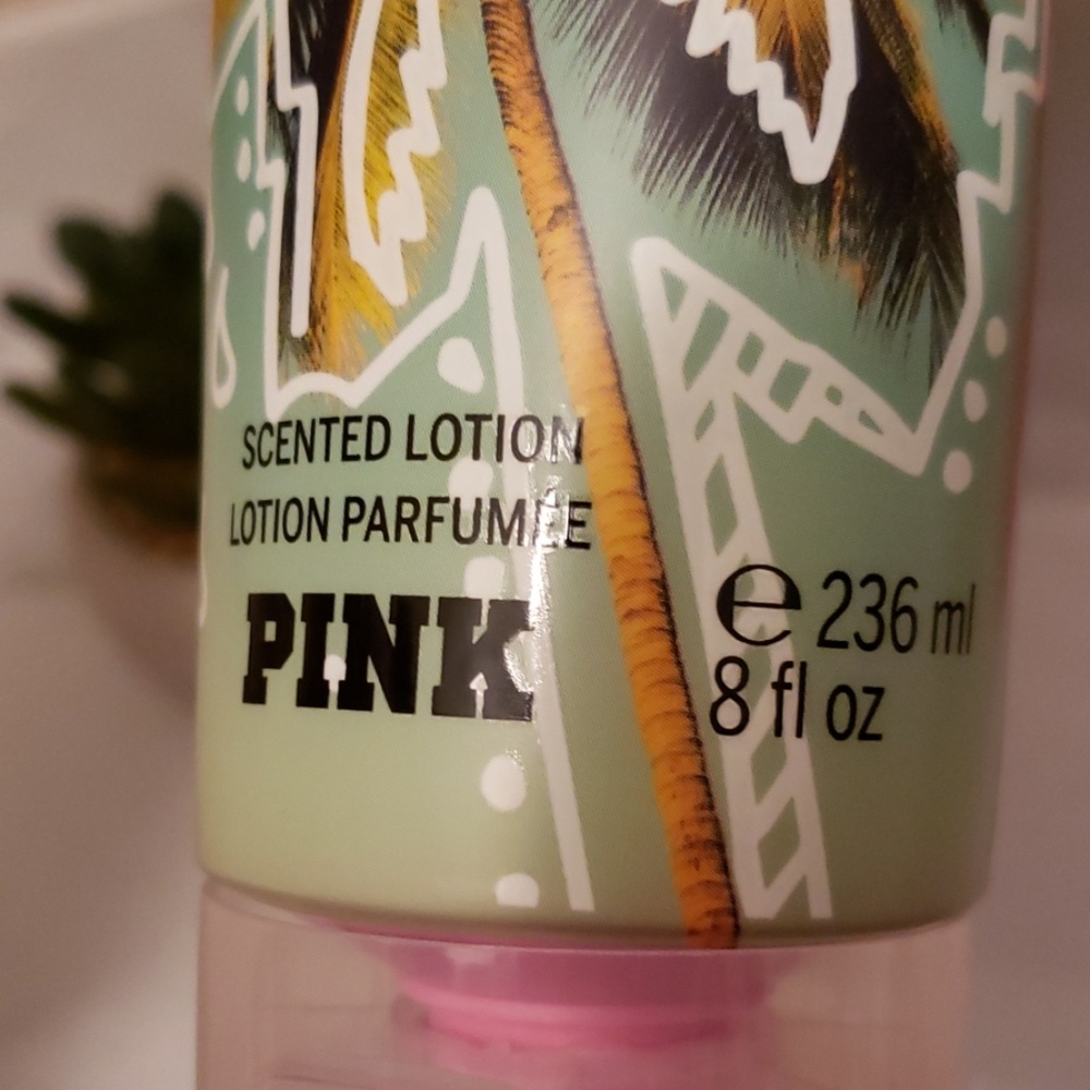 💗NEW! Pink VS Pink Tide scented lotion - Picture 3 of 5